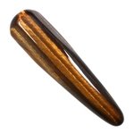 Tiger Eye Crystal Massage Wand ~80 x 20mm