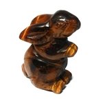 Tiger Eye Crystal Rabbit