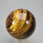 Tiger Eye Crystal Sphere ~40mm