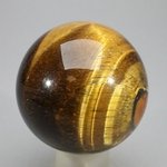 Tiger Eye Crystal Sphere ~43mm