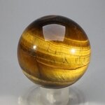 Tiger Eye Crystal Sphere ~45mm