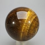 Tiger Eye Crystal Sphere ~50mm