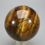Tiger Eye Crystal Sphere ~51mm