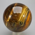 Tiger Eye Crystal Sphere ~54mm