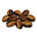 Tiger Eye Drilled Tumble Stone