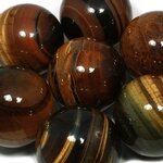 Tiger Eye Medium Crystal Sphere ~4.5cm