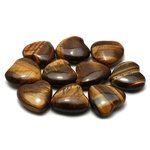 Tiger Eye Mini Crystal Heart - 25mm