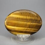 Tiger Eye Palmstone (Extra Grade) ~70x50mm