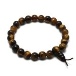 Tiger Eye Power Bead Bracelet