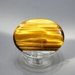 Tiger Eye Thumbstone (Extra Grade) ~40x30mm