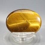 Tiger Eye Thumbstone (Extra Grade) ~40x30mm