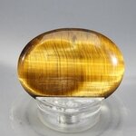 Tiger Eye Thumbstone (Extra Grade) ~40x30mm