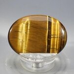 Tiger Eye Thumbstone (Extra Grade) ~40x30mm