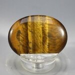 Tiger Eye Thumbstone (Extra Grade) ~40x30mm