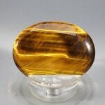 Tiger Eye Thumbstone (Extra Grade) ~40x30mm