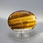 Tiger Eye Thumbstone (Extra Grade) ~40x30mm