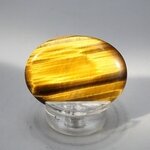 Tiger Eye Thumbstone (Extra Grade) ~40x30mm