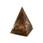 Tiger Eye Tree Of Life Orgonite ~95mm