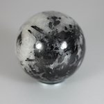 SUPERB Tourmalinated Quartz Crystal Sphere ~52mm