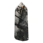 Tourmalinated Quartz Polished Point  ~83mm
