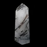 Tourmalinated Quartz Polished Point  ~84mm
