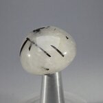 Tourmalinated Quartz Tumblestone ~29mm
