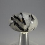 Tourmalinated Quartz Tumblestone ~31mm