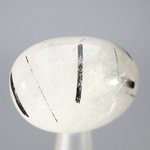 Tourmalinated Quartz Tumblestone ~32mm