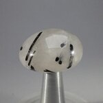 Tourmalinated Quartz Tumblestone ~32mm