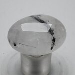 Tourmalinated Quartz Tumblestone ~33mm