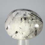 Tourmalinated Quartz Tumblestone ~33mm