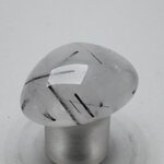 Tourmalinated Quartz Tumblestone ~34mm