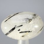 Tourmalinated Quartz Tumblestone ~35mm