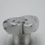 Tourmalinated Quartz Tumblestone ~36mm