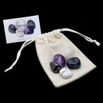 Tranquil Sleep Crystal Healing Pack & Reference Card
