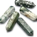 Tree Jasper Crystal Massage Wand ~70mm