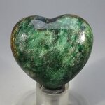 Trinity Stone Crystal Heart ~45mm