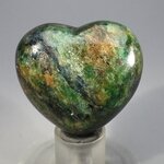 Trinity Stone Crystal Heart ~45mm