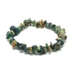 Trinity Stone Gemstone Chip Bracelet