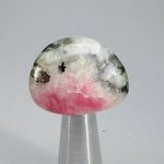 Tugtupite Tumblestone (Extra Grade) ~28mm