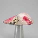 Tugtupite Tumblestone (Extra Grade) ~39mm