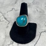 Turquoise 925 Sterling Silver Ring~10.5 US / U-½ UK