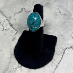 Turquoise 925 Sterling Silver Ring~6.25 US / M 1/2 UK