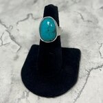 Turquoise 925 Sterling Silver Ring~6.25 US / M 1/2 UK