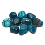 Turquoise Agate Tumble Stone (20-25mm)