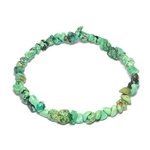 Turquoise Gemstone Mini Chip Bracelet