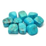 Turquoise Howlite Tumble Stone (20-25mm)