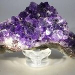 Ultra Grade Amethyst Cluster ~103 x 45mm