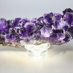 Ultra Grade Amethyst Cluster ~120 x 40mm