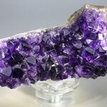 Ultra Grade Amethyst Cluster ~82 x 45mm